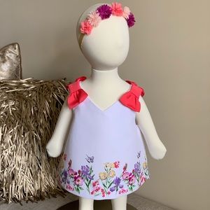 Janie and Jack Floral Top